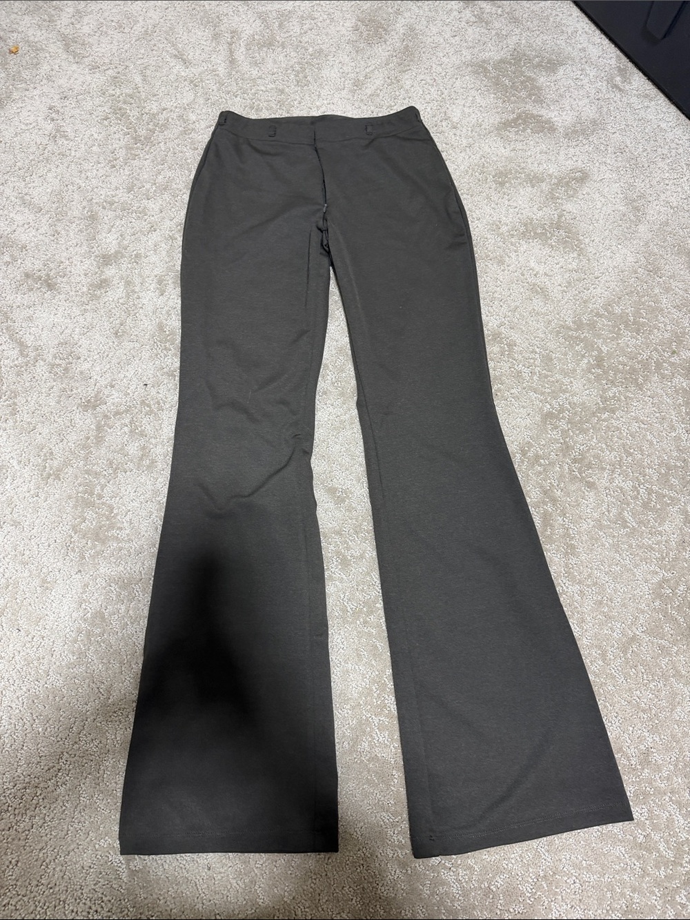 Express Brown Boot Cut Ponte Pants